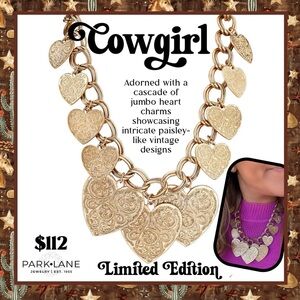Park Lane Western Luxe Cowgirl Necklace